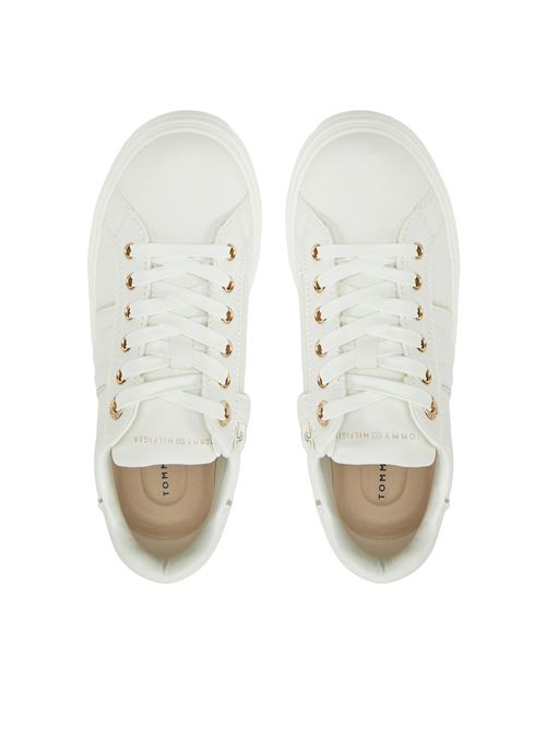 SNEAKER BASSA ALLACCIATA TOMMY HILFIGER | 33745 1439/X024